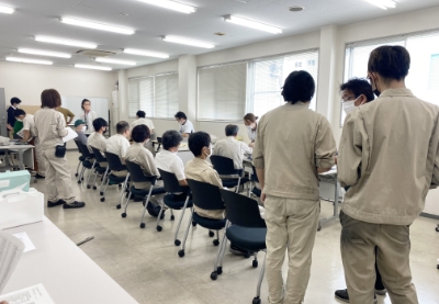 健康診断をきっかけに改善に取り組む