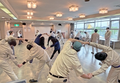運動機会を会社が創出