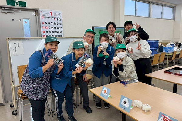 あさごはん会開催