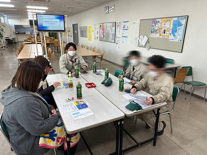 【健康経営】真面目な話を気楽にする会～「コミュニティカフェ」開催
