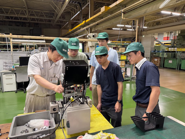 【地域貢献】専門学校における卒業研究のサポートを開始しました。