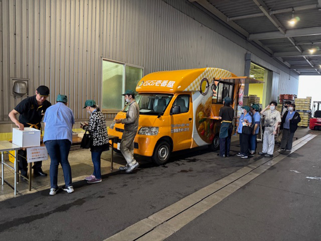 【MVV・健康経営】創業記念・新入社員配属お祝い行事を実施しました。