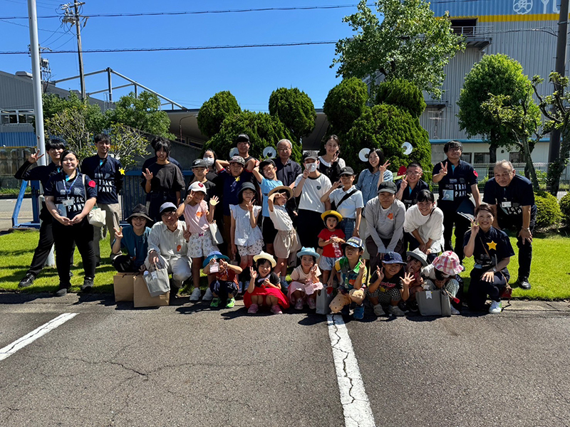 【地域貢献】第1回オープンファクトリーを開催しました。