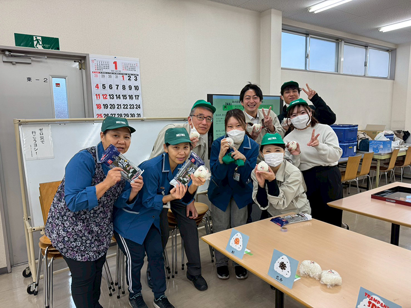 【健康経営】あさごはん会を開催しました。